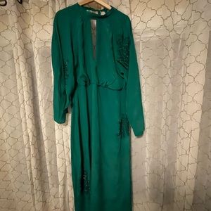 Zara long dress long sleeve extra large good condition brand new